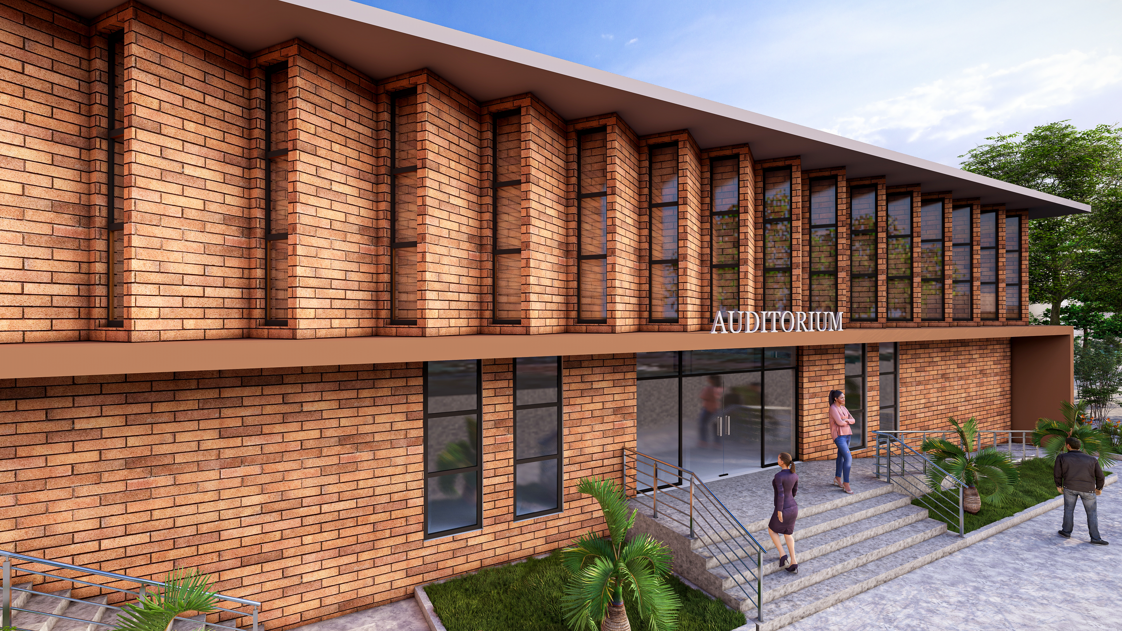 MGIRI Auditorium — view 4